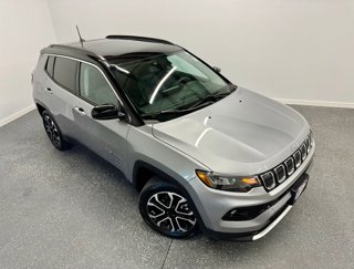 Used 2022 Jeep Compass Limited w/ Sun and Sound Group image 1