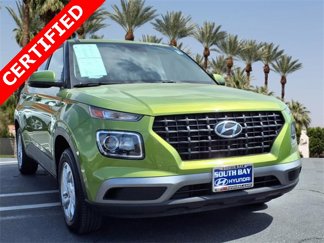 Certified 2021 Hyundai Venue SE image 1