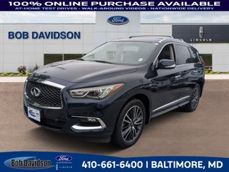 Used 2020 INFINITI QX60 Signature Edition image 1