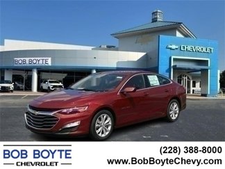 New 2025 Chevrolet Malibu LT image 1