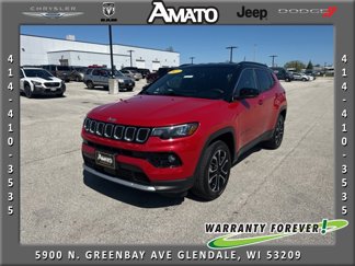 Used 2023 Jeep Compass Limited image 1