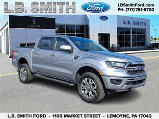 Certified 2022 Ford Ranger Lariat w/ Equipment Group 501A High image 1