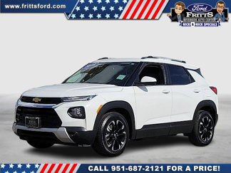 Used 2021 Chevrolet TrailBlazer LT image 1
