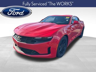 Used 2021 Chevrolet Camaro LS image 1