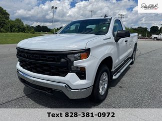 Used 2024 Chevrolet Silverado 1500 W/T w/ WT Fleet Convenience Package image 1