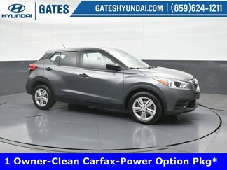 Used 2020 Nissan Kicks S image 1