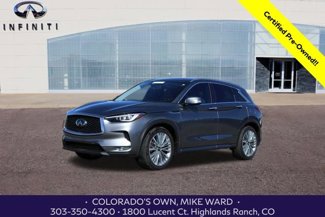 Certified 2024 INFINITI QX50 Sensory image 1