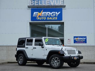 Used 2014 Jeep Wrangler Unlimited Rubicon w/ Connectivity Group image 1