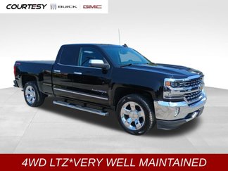 Used 2018 Chevrolet Silverado 1500 LTZ w/ Sport Package image 1
