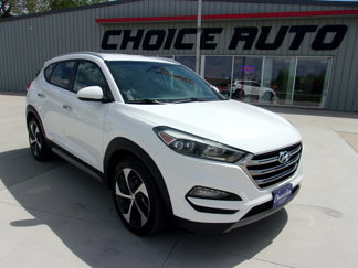 Used 2017 Hyundai Tucson Limited w/ Cargo Package image 1