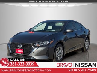 New 2025 Nissan Sentra S w/ Trunk Package image 1