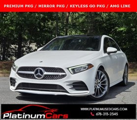 Used 2021 Mercedes-Benz A 220 w/ AMG Line image 1