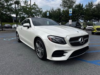 Used 2018 Mercedes-Benz E 400 4MATIC Coupe image 1