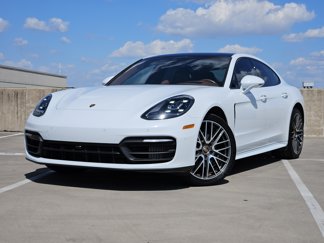 Certified 2021 Porsche Panamera video 1