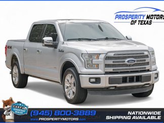 Used 2016 Ford F150 Platinum w/ Equipment Group 701A Luxury image 1