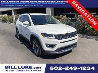 Used 2018 Jeep Compass Limited w/ Navigation Group image 1