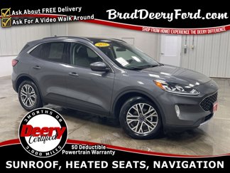 Used 2022 Ford Escape SEL w/ Technology Package image 1