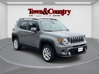 Used 2021 Jeep Renegade Limited w/ Sun & Sound Group image 1