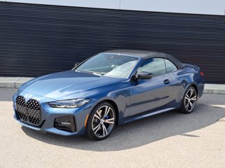 Used 2023 BMW 430i xDrive Convertible w/ M Sport Package image 1