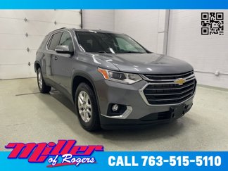 Used 2021 Chevrolet Traverse LT image 1