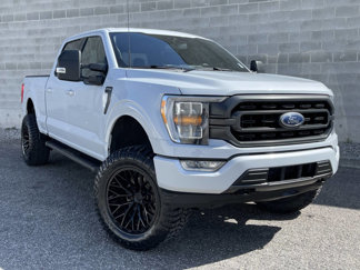 Used 2021 Ford F150 4x4 SuperCrew image 1