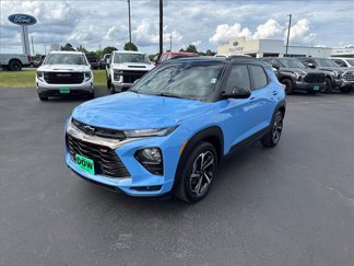 Used 2023 Chevrolet TrailBlazer RS w/ Sun and Liftgate Package image 1