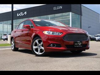 Used 2014 Ford Fusion SE image 1