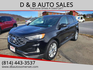 Used 2020 Ford Edge Titanium w/ Equipment Group 301A image 1