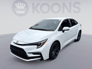 New 2025 Toyota Corolla SE image 1