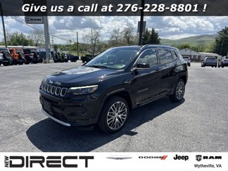 Used 2022 Jeep Compass Limited w/ Elite Group image 1