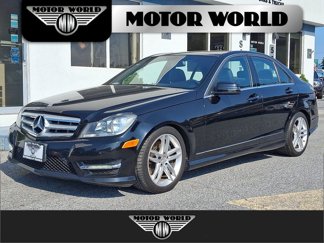 Used 2013 Mercedes-Benz C 300 4MATIC Sedan image 1