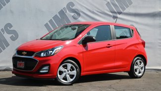 Used 2021 Chevrolet Spark LS image 1