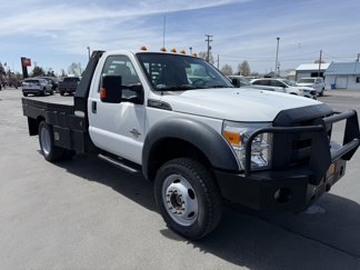 Used 2016 Ford F550 4x4 Regular Cab Super Duty w/ Power Equipment Group image 1