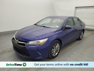 Used 2016 Toyota Camry SE image 1