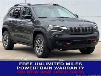 Used 2022 Jeep Cherokee Trailhawk w/ Sun, Sound & Nav Group image 1