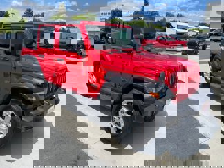 Used 2021 Jeep Wrangler Unlimited Sport image 1