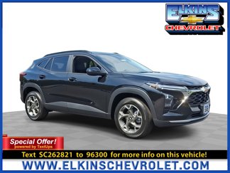 New 2025 Chevrolet Trax LT w/ Sunroof Package image 1