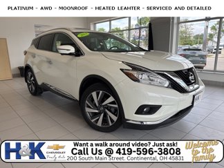 Used 2018 Nissan Murano Platinum image 1