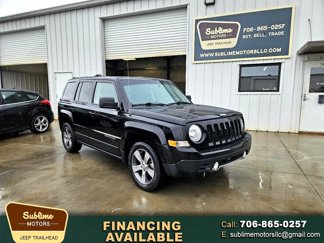 Used 2016 Jeep Patriot High Altitude image 1