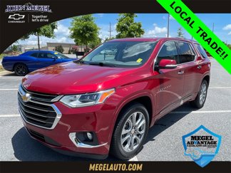 Used 2018 Chevrolet Traverse Premier w/ Driver Confidence II Package image 1