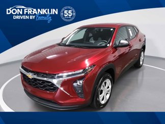 Used 2025 Chevrolet Trax LS video 1