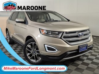 Certified 2018 Ford Edge Titanium w/ Equipment Group 302A image 1