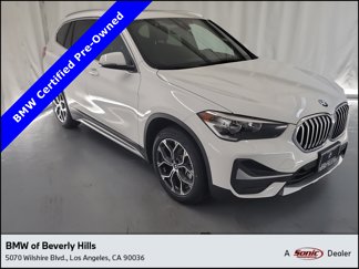 Certified 2022 BMW X1 sDrive28i w/ Convenience Package image 1