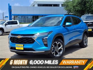Used 2025 Chevrolet Trax LT w/ Driver Confidence Package image 1
