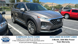 Used 2019 Hyundai Santa Fe AWD image 1