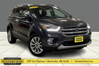 Certified 2017 Ford Escape Titanium image 1