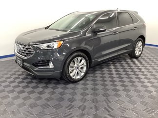 Used 2021 Ford Edge Titanium image 1