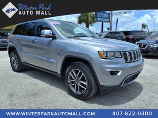 Used 2020 Jeep Grand Cherokee Limited w/ Luxury Group II image 1