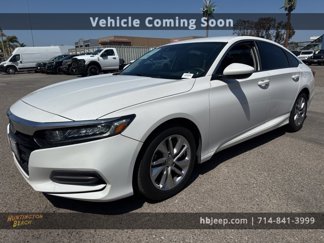Used 2018 Honda Accord LX image 1