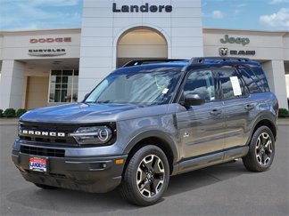 Used 2022 Ford Bronco Sport Outer Banks image 1